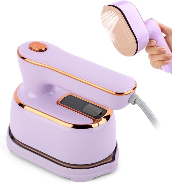 Mini Reisstrijkijzer Compact Met Stoom