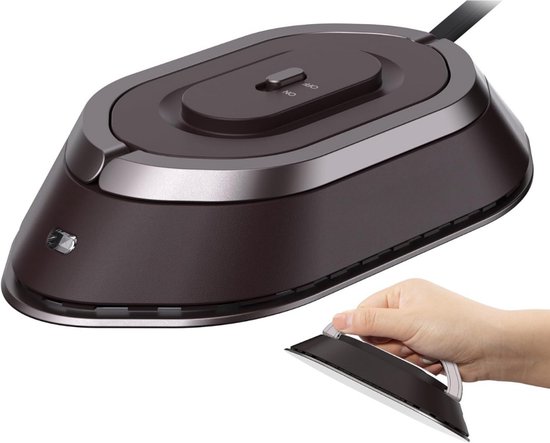 Mini Reisstrijkijzer Compact Stoomstrijkijzer