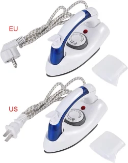 Mini Reisstrijkijzer (Draagbaar Stoomstrijkijzer)
