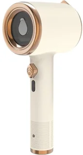 Mini-reisstrijkijzer – draagbare stoomboot – wit