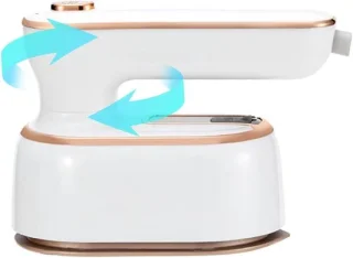 Mini reisstrijkijzer - draagbare stoommachine