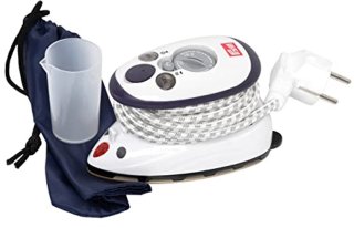 De Mini Reisstrijkijzer in één oogopslag