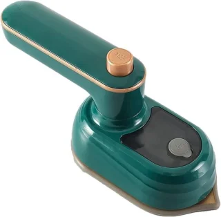 Mini Reisstrijkijzer - Groen