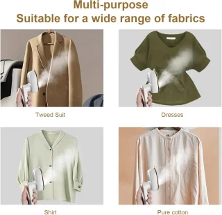 Mini Reisstrijkijzer