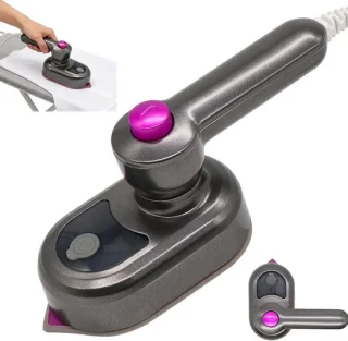 Mini Reisstrijkijzer Kledingstomer Grijs review