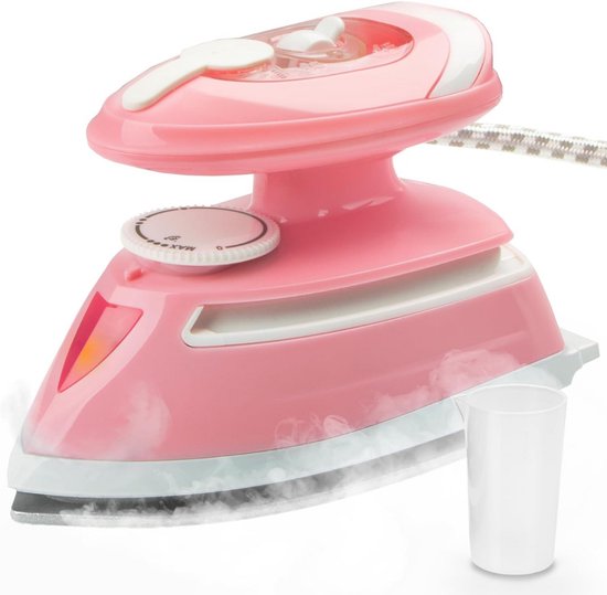 Mini Reisstrijkijzer met Stoom