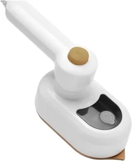 Mini stoomreiniger - handheld kledingstomer - wit