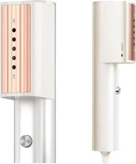 Mini stoomstrijkijzer beige