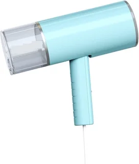 Mini stoomstrijkijzer blauw