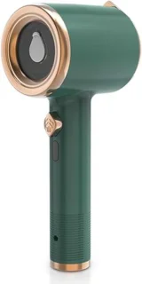 Mini stoomstrijkijzer - draagbare kledingstomer, groen