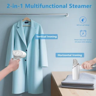 Mini Stoomstrijkijzer