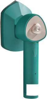 Mini stoomstrijkijzer - groen