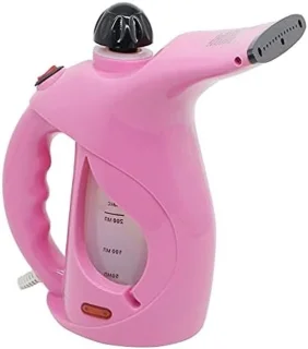 Mini stoomstrijkijzer - handstomer - roze