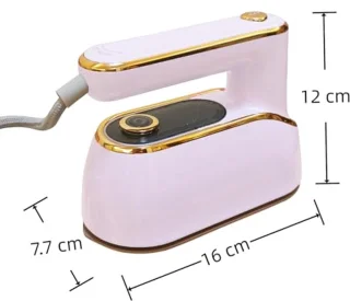 Mini Stoomstrijkijzer