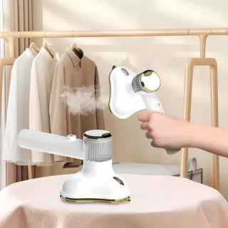 Mini stoomstrijkijzer