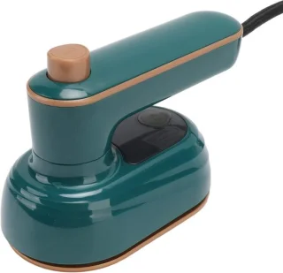 Mini stoomstrijkijzer wit