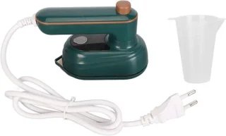 Mini strijkijzer handstoomapparaat groen