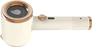 Mini strijkijzer - kledingsteamer - beige