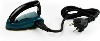 Mini strijkijzer met opvouwbaar handvat - multicolor