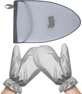 Mini strijkplank stoomstrijkhandschoen