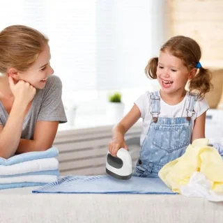 Mini transferpers draagbare hittepers