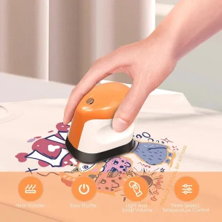 Mini transferpers Hittepersmachine