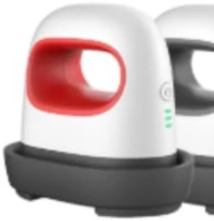 Mini transferpers hittepersmachine - rood