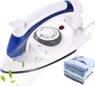 De Mini vouwbaar stoomstrijkijzer in één oogopslag