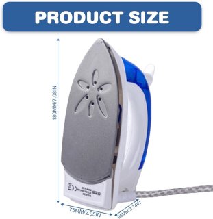 Wat vinden we goed aan de Mini vouwbaar stoomstrijkijzer