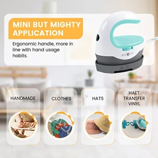 Mini Warmtepers Draagbare Persmachine voor T-shirts en Hoeden