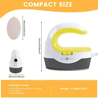 Mini Warmtepers Draagbare Persmachine voor T-shirts en Hoeden