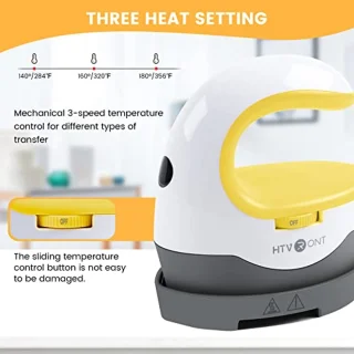 Mini Warmtepers Draagbare Persmachine voor T-shirts en Hoeden