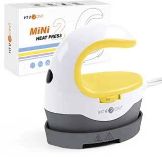 Mini Warmtepers Draagbare Persmachine voor T-shirts en Hoeden