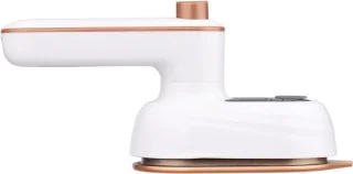 Mini warmtepers - handheld strijkijzer - wit