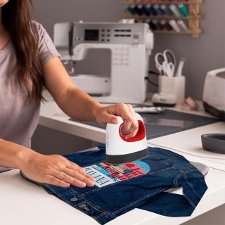 Wat vinden we goed aan de Mini Warmtepers - Handmodel