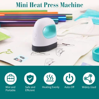 Mini Warmtepers HeatPress