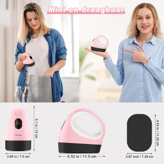 Mini Warmtepers