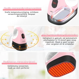 Mini Warmtepers