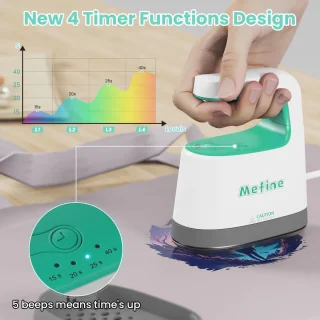 Mini Warmtepers Textielpers