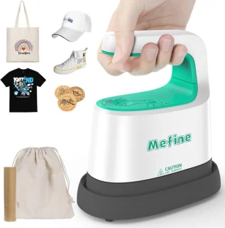 Mini Warmtepers Textielpers