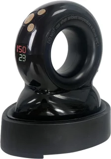 Mini warmtepers zwart