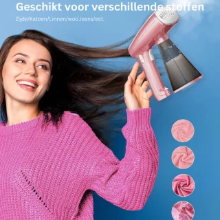 Mioduro Reisstoomstrijkijzer 1500 W