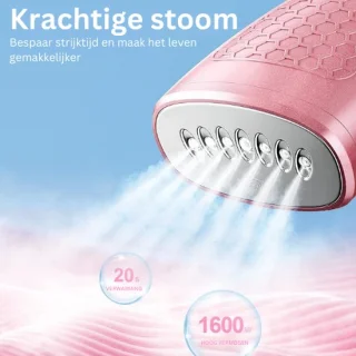 Mioduro Reisstoomstrijkijzer 1500 W