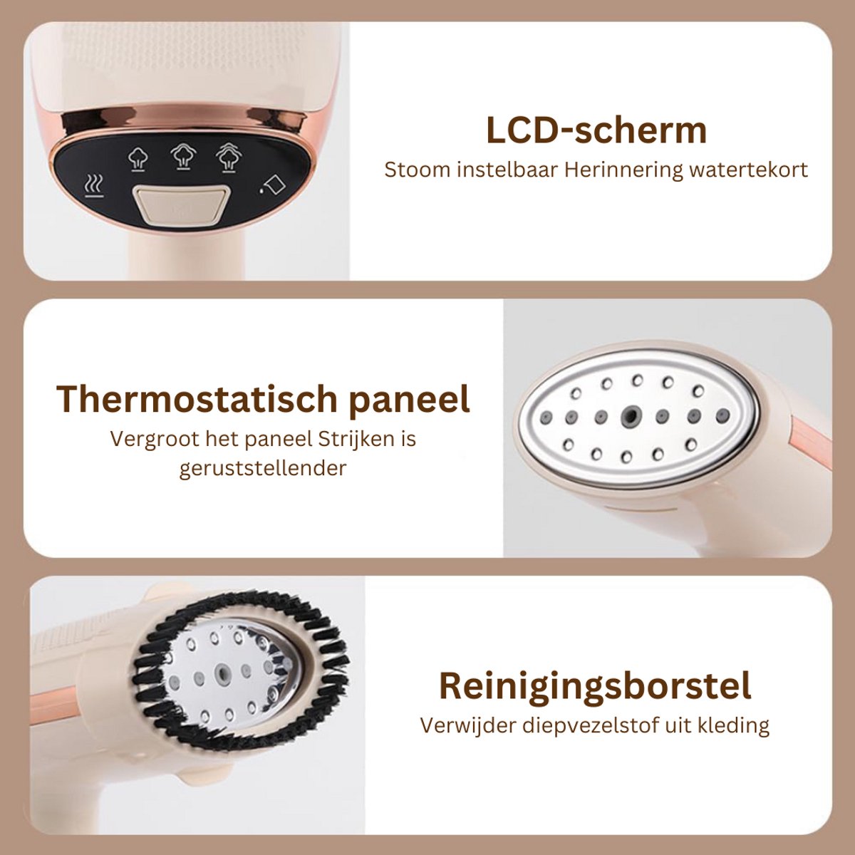 MKSS® Handstomer Kleding Wit Groen