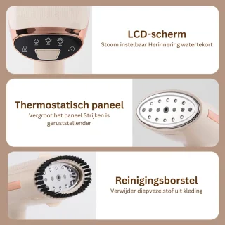 MKSS® Handstomer Kleding Wit Groen