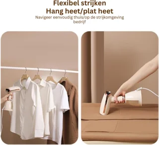 MKSS® Handstomer Kleding Wit Groen