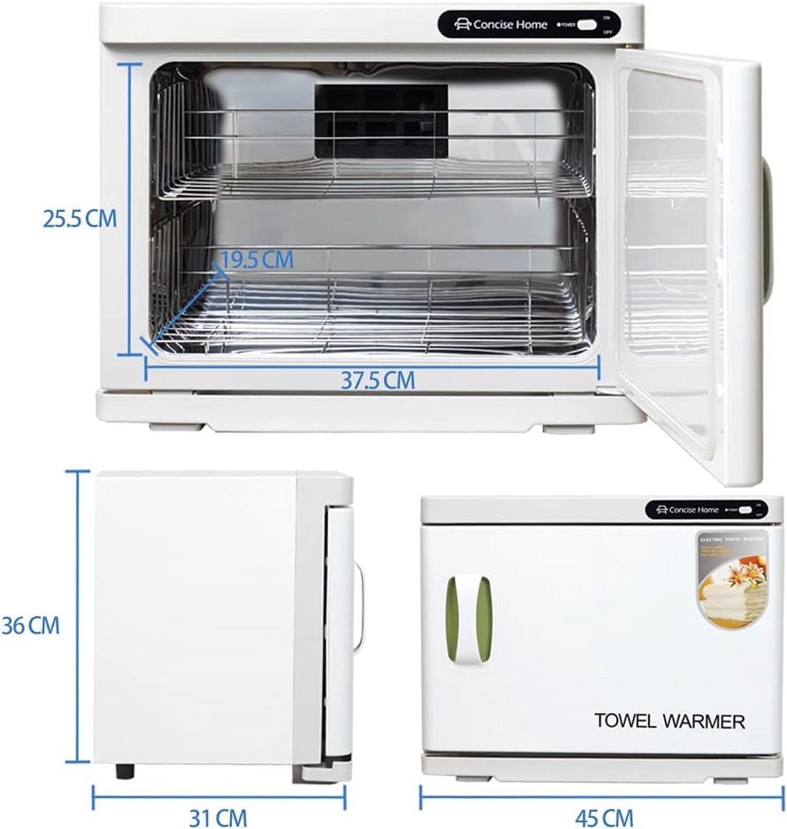 MKSS® Towel Warmer Handdoek Heater