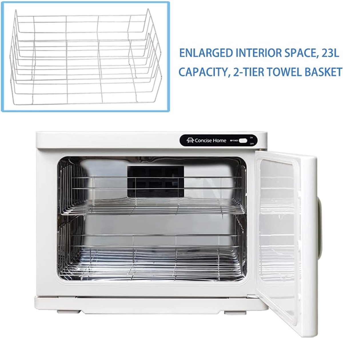 MKSS® Towel Warmer Handdoek Heater