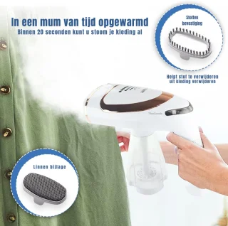 MMP® Kledingstomer - Stoomreiniger