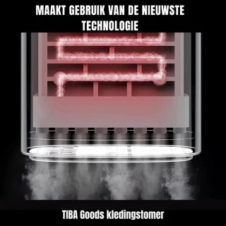MMP® Kledingstomer - Stoomreiniger